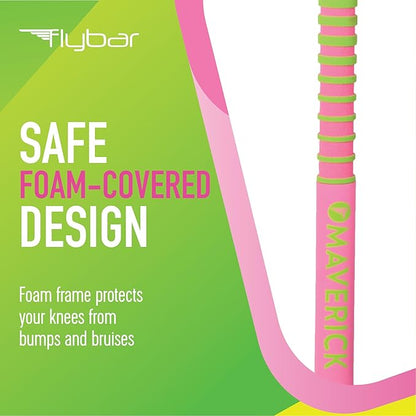 Flybar Maverick 2.0 Foam Pogo Stick for Kids Ages 5 and Up, 40 to 80 Pounds, Outdoor Toys, Boys