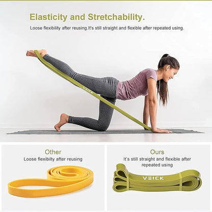 VEICK Resistance Bands for Working Out, Exercise Bands, Workout Bands, Pull Up Assistance Bands