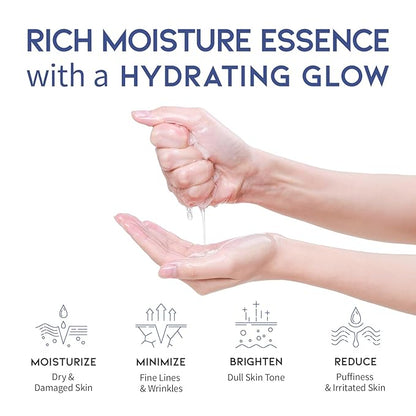 #OOTD Collagen Hydrating Sheet Masks for Face Korean Anti Aging Mask Sheet for Dry Skin & Sensitive