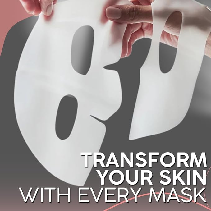 Pro-Collagen Hydrating Collagen Face Mask for Women & Men | Face Masks Skincare | Mascarillas