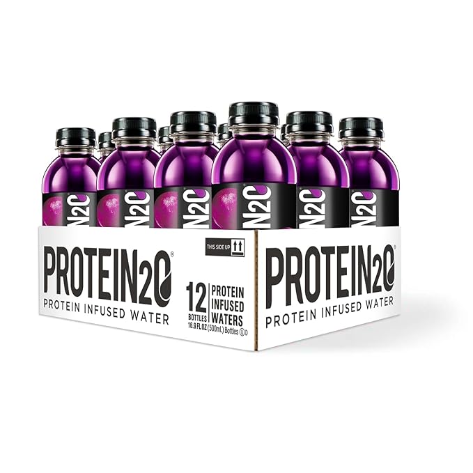 Protein2o 15g Whey Protein Isolate Infused Water, Ready To Drink, Sugar Free, Gluten Free, Lactose