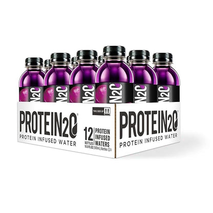 Protein2o 15g Whey Protein Isolate Infused Water, Ready To Drink, Sugar Free, Gluten Free, Lactose