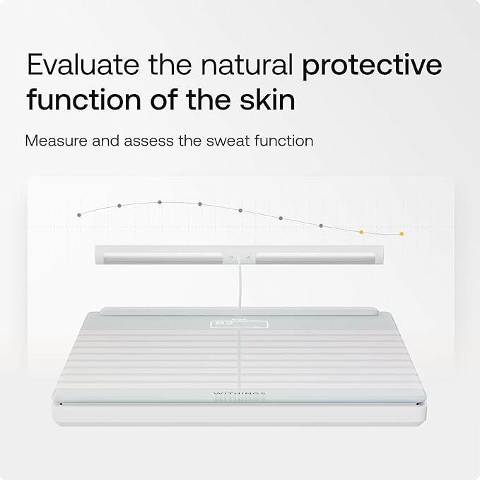 WITHINGS Smart Scales for Body Weight, FSA or HSA Eligible, Body Analysis, Fat Content, Muscle