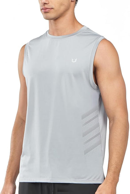 NORTHYARD Men's Athletic Workout Tank Top Running Gym Sleeveless Shirts Quick Dry Lightweight