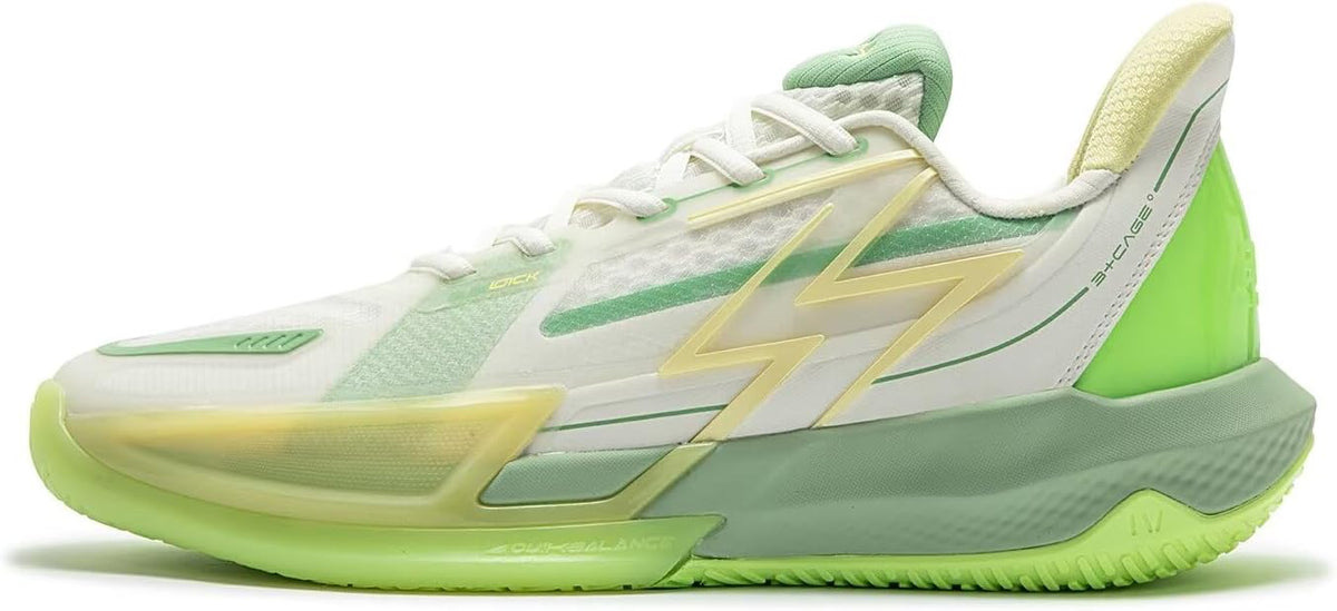 361° Big3 4.0 Quick Basketball Shoes for Men Breathable Outdoor Sneakers Cushioning,Lightweight