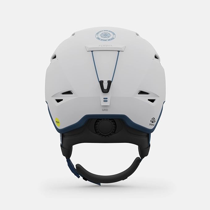 Giro Grid Spherical Snow Ski Helmet for Men & Women - Designed for Backcountry Guides, Side