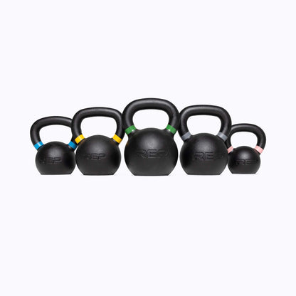 REP Fitness Kettlebell, 16 kg, Adjustable Weight, Cast Iron, Strength Exercise Training, Home Gym