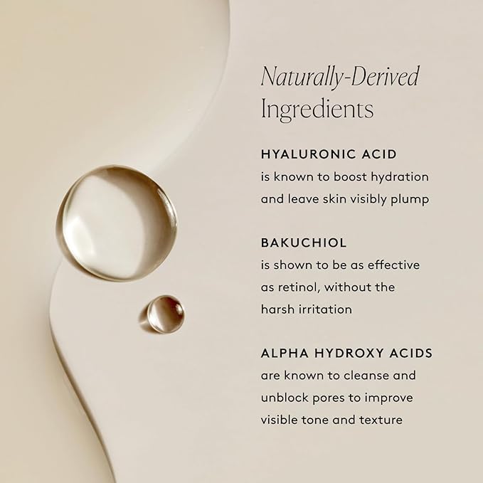 Naked & Thriving Wrinkle-Fighter Set, Includes Renew Resurfacing Night Serum (30 mL) & Illuminate