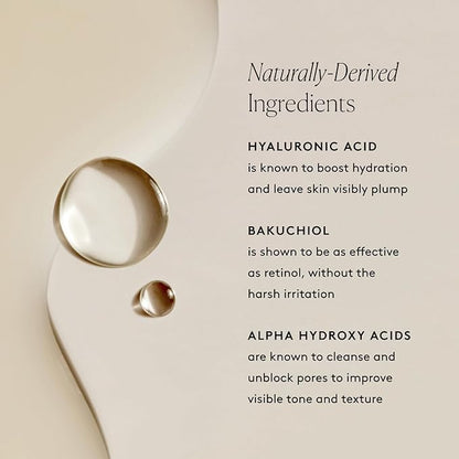Naked & Thriving Wrinkle-Fighter Set, Includes Renew Resurfacing Night Serum (30 mL) & Illuminate