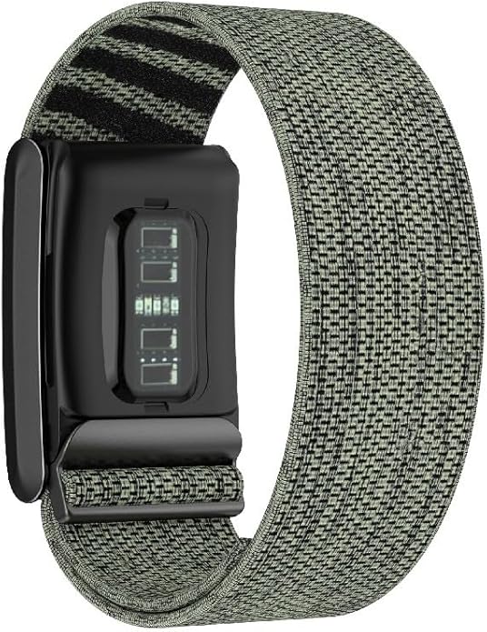 Nylon Soft Band Compatible with WHOOP 5.0, One, Peak, and Life | Adjustable, Durable & Secure Fit