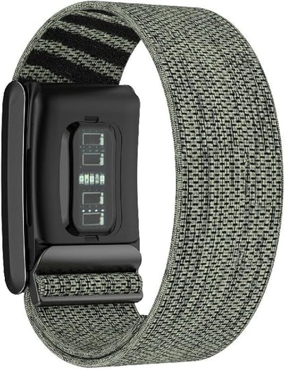 Nylon Soft Band Compatible with WHOOP 5.0, One, Peak, and Life | Adjustable, Durable & Secure Fit