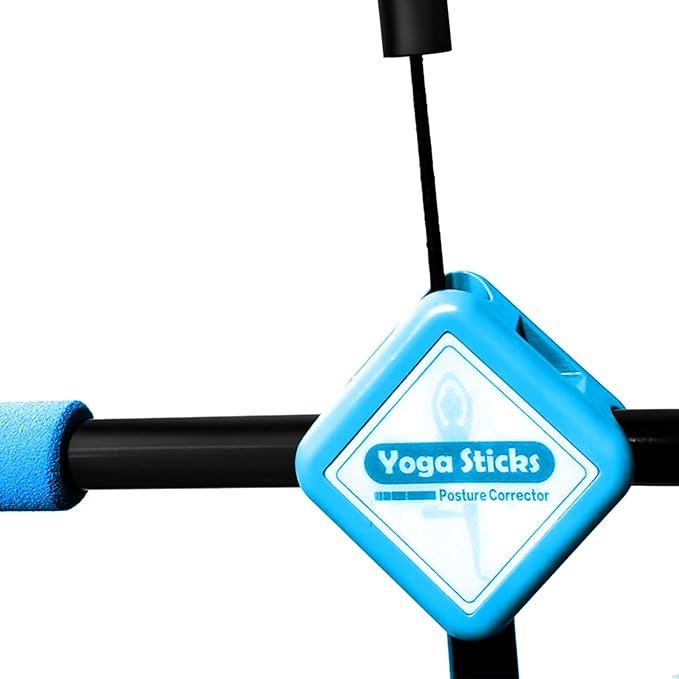 Back Straightener Posture Corrector|Yoga Stick Stretching Tool for Women and Men|Portable Posture