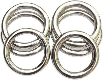 Wing Chun Stainless Steel Ring - YeWen Sau Sticky Hand Strength Training - Wing Tsun Siu Lum Kung Fu