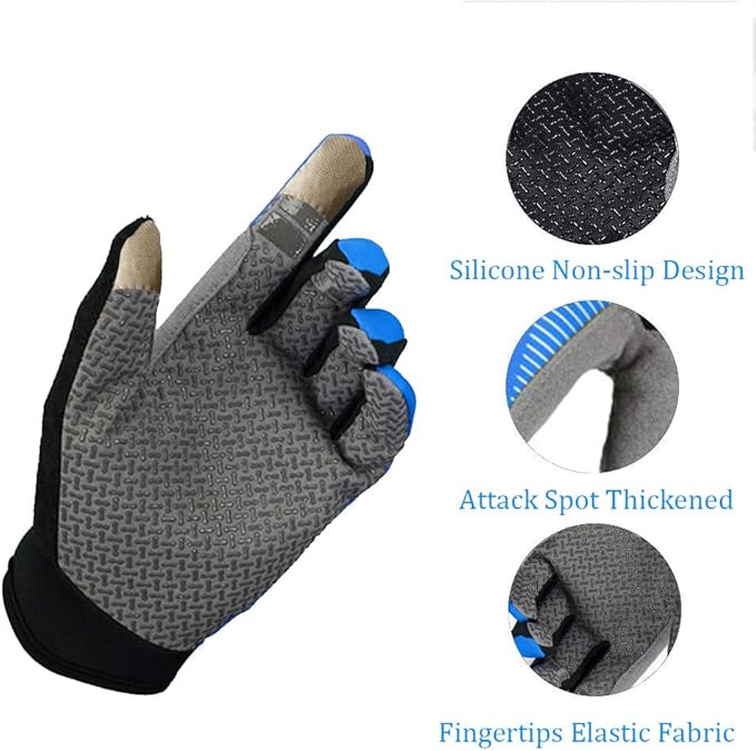 Ultimate Flying disc Gloves Ultimate Grip and Disc Gloves Breathable Non-Slip Sport Cycling Golf