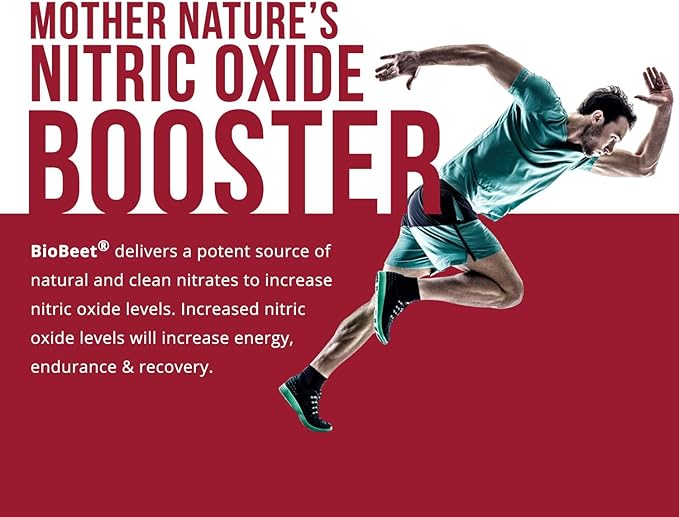 BioBeet® Beet Juice (Black Cherry Flavor) Max Strength 20x High Concentration than Beet Root Powder
