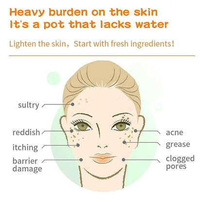 18 Pack Collagen Face Masks Skincare Bulk,Hydrating Spa Face Mask Beauty for Sensitive Skin,Sheet