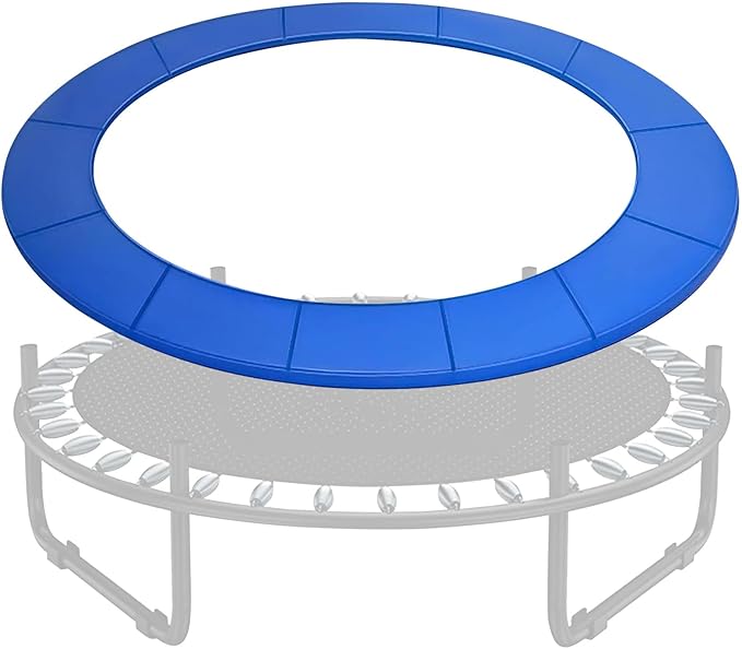 Trampoline Spring Cover Multicolor Safety Pad, 8ft 14ft 15ft Universal Trampoline Padding