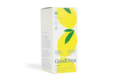 Organic Hydration Electrolyte Drink Mix, Certified Organic Hydration Powder, Non-GMO, Biochecked