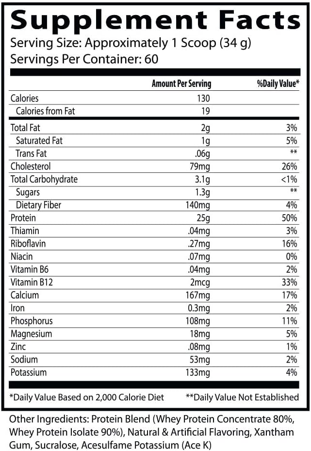 Insane Labz Insane Whey,100% Muscle Building Whey Protein, Post Workout, BCAA Amino Profile, Mass