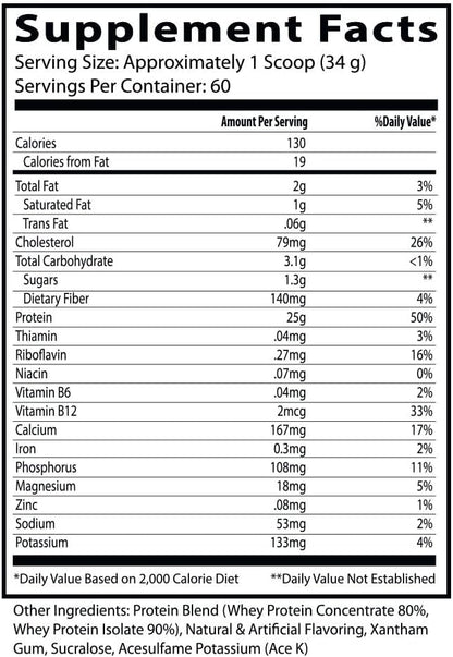 Insane Labz Insane Whey,100% Muscle Building Whey Protein, Post Workout, BCAA Amino Profile, Mass