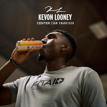 FITAID ENERGY, 200mg Natural Caffeine, Keto, Mango Sorbet, Optimum Performance Formula: BCAAs