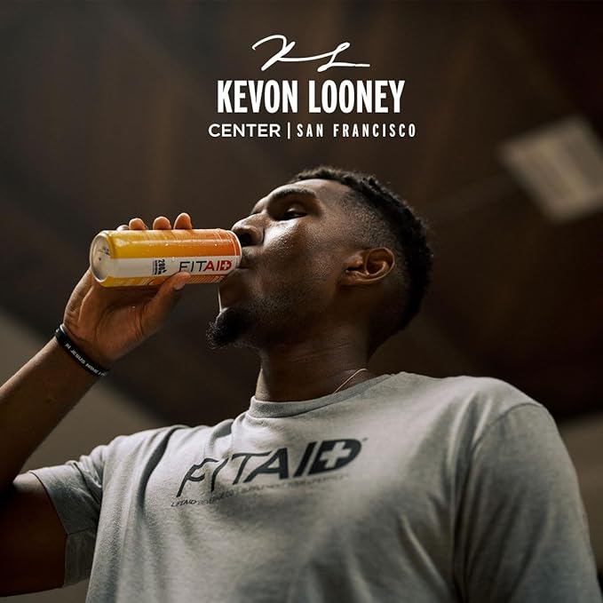 FITAID ENERGY, 200mg Natural Caffeine, Keto, Mango Sorbet, Optimum Performance Formula: BCAAs