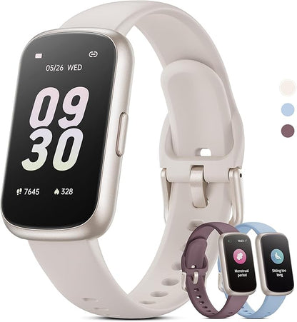 Health Fitness Tracker Smart Watch with 24/7 Heart Rate, Blood Oxygen, Sleep Tracker, Pedometer, 3