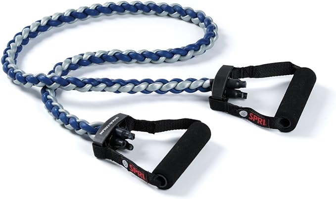 SPRI Braided Xertube Resistance Bands – Premium Exercise Band for Men & Women – Workout Equipment