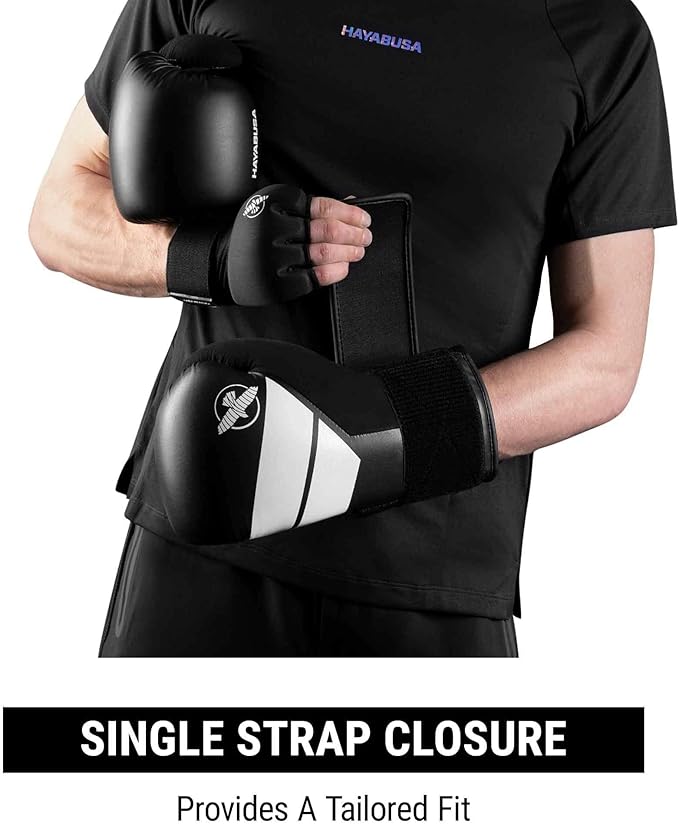 Hayabusa S4 PU Leather Boxing Gloves for Men, Women & Kids, 10oz, 12oz, 14oz, 16oz, Training
