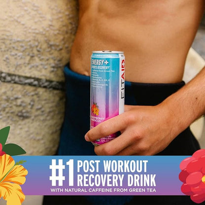 FITAID ENERGY, 200mg Natural Caffeine, Keto, Raspberry Hibiscus, Optimum Performance Formula:
