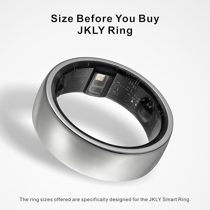 Smart Ring, Activity Trackers, Sleep Ring, Fitness Tracking, Stress Tracker, Heart Rate