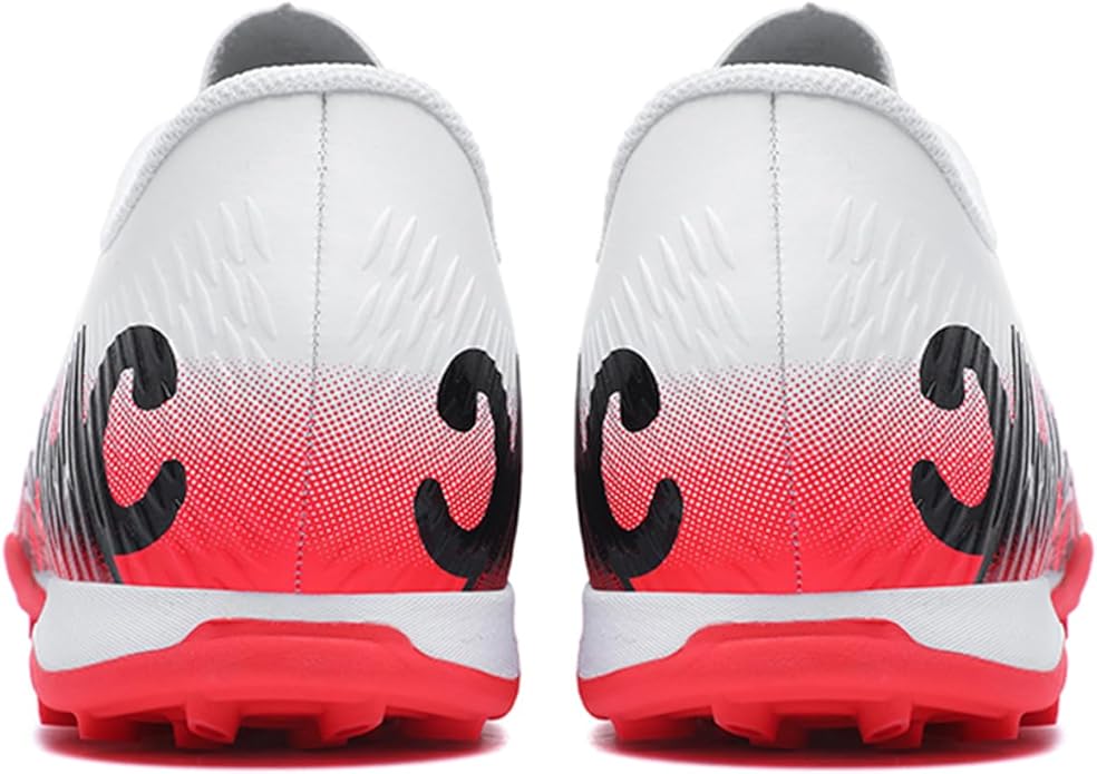 Men's High Top Soccer Shoes FG Long Spikes Adult Football Shoes Lightweight Professional Athletic