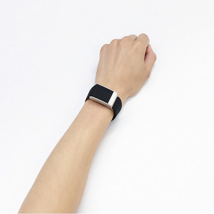 Nylon Soft Band Compatible with WHOOP 5.0, One, Peak, and Life | Adjustable, Durable & Secure Fit