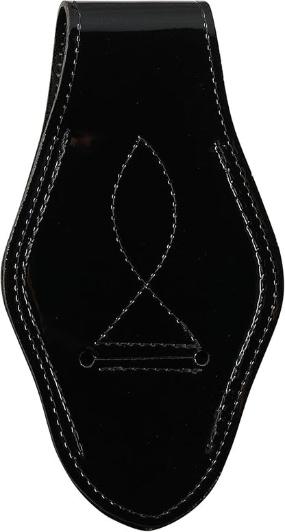 Ceremonial Sword Carrier Sheath - USMC Marine Corps NCO Sword Holder - Hi Gloss Leather