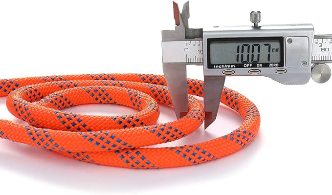 Static Climbing Ropes 35FT,50FT,100FT,150FT,200FT,250FT(Diam 10mm,16mm)