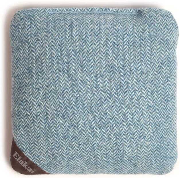 Elakai Cornhole Bags All Weather Single Sided Herringbone Regulation Size and Weight Set of 4 Size