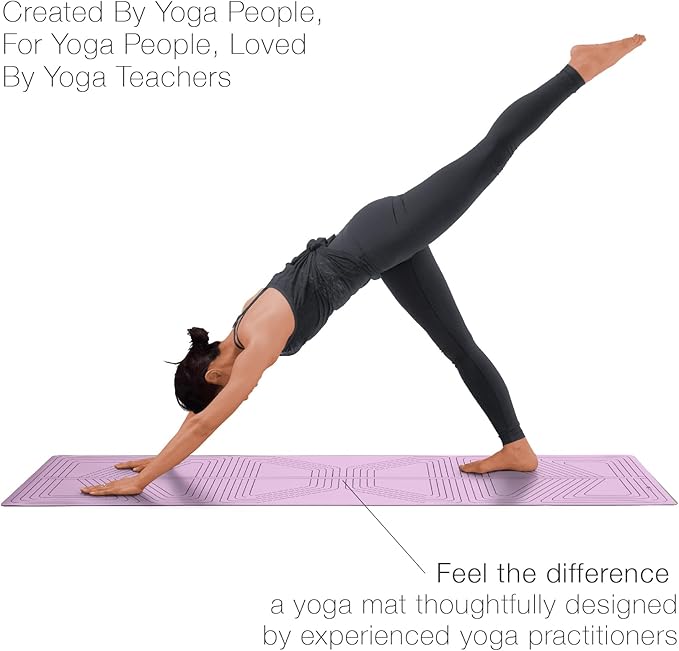 agoy Pro+ Warrior - Premium Non-Slip Yoga Mat – Eco-Conscious Design - PU Mat With Wet/Dry Grip+