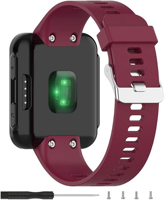 Compatible with Garmin Forerunner 35 Band,Solf Silicone Replacement Bands for Garmin Forerunner 35