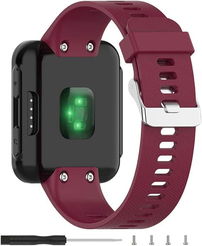 Compatible with Garmin Forerunner 35 Band,Solf Silicone Replacement Bands for Garmin Forerunner 35