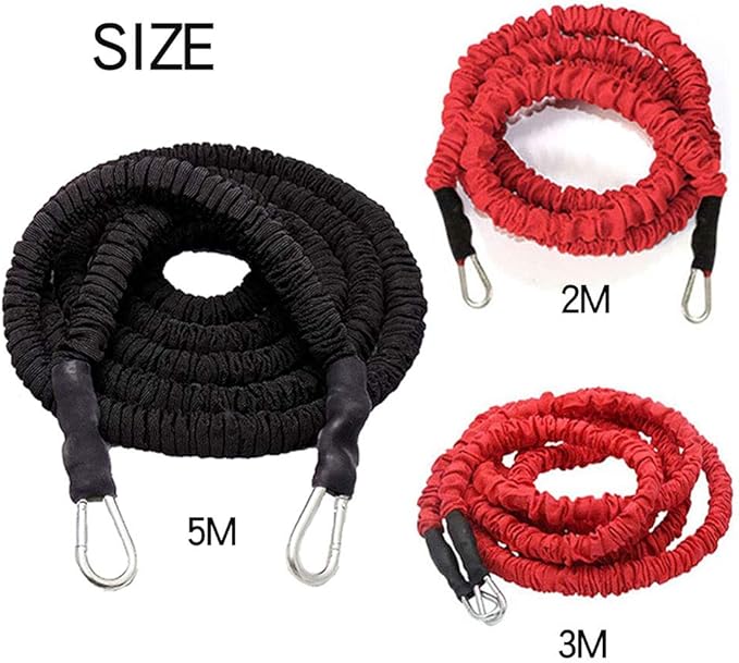 YNXing Dynamic Resistance Trainer Acceleration Speed Elastic Cord for Resistance Training to