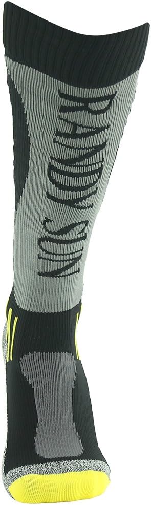 RANDY SUN Waterproof Skiing Socks, [SGS Certified] Unisex Knee High Breathable Hiking Trekking Sock
