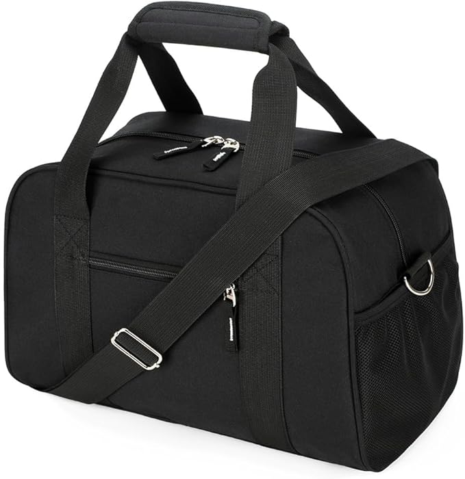SeaRock 14 inch Small Gym Bag, Mini Duffel Bag for Women & Men, Carry On Lightweight for Travel