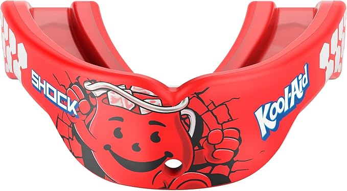 Shock Doctor, Gel Max Power Flavor Mouth Guard, Football, Lacrosse, Hockey, MMA, Boxing, Youth &