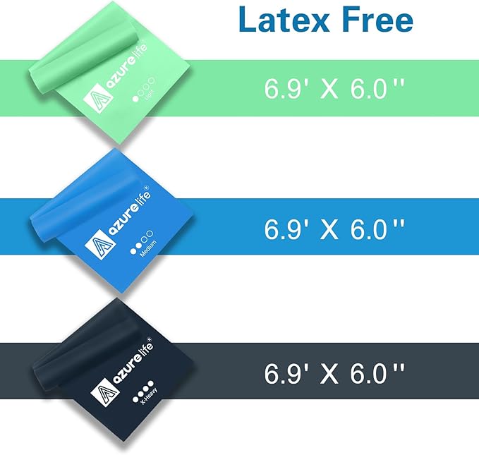 Resistance Bands,Professional Long Non-Latex Elastic Stretch Bands,Exercise Bands for Physical