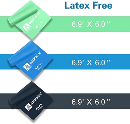 Resistance Bands,Professional Long Non-Latex Elastic Stretch Bands,Exercise Bands for Physical