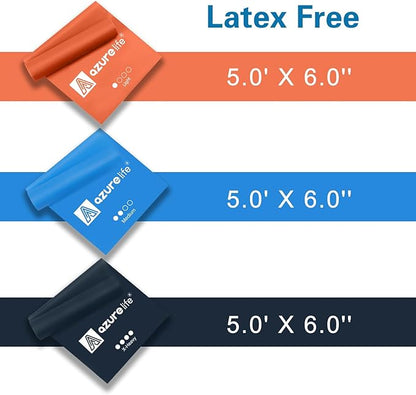 Resistance Bands,Professional Long Non-Latex Elastic Stretch Bands,Exercise Bands for Physical