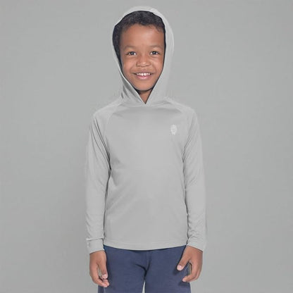 Hoodies for Boys Outdoor Recreation Shirts - Youth Athletic Tops Sun Protection UPF 50+