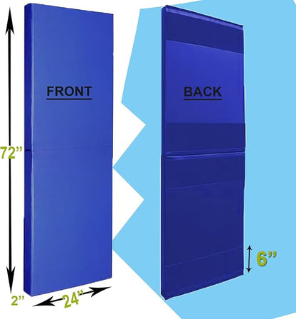 Basketball Wall Panels, 2" Thick Wall Pads for Gym, Gym Wall Padding with Waterproof Leather, Anti