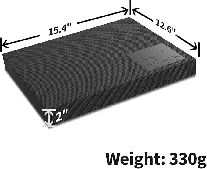 Foam Balance Pad(Large or XL),5BILLION Stability Pad for Physical Therapy,Non-Slip Exercise Balance