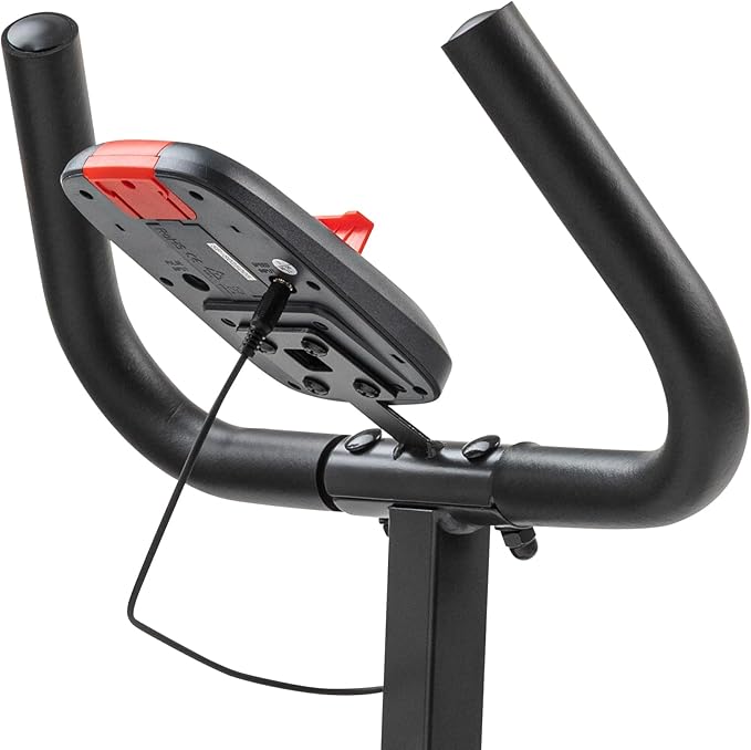 Sunny Health & Fitness Stair Stepper w/Handlebar, Extended Step Range Climber Machine for Legs
